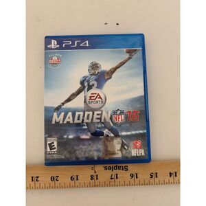 PS4 MADDEN NFL 76
